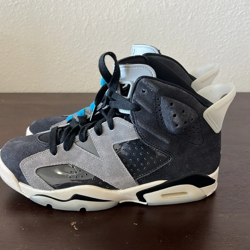 Air Jordan 6 Retro Tech Chrome Women's 8 - Picture 9 of 14